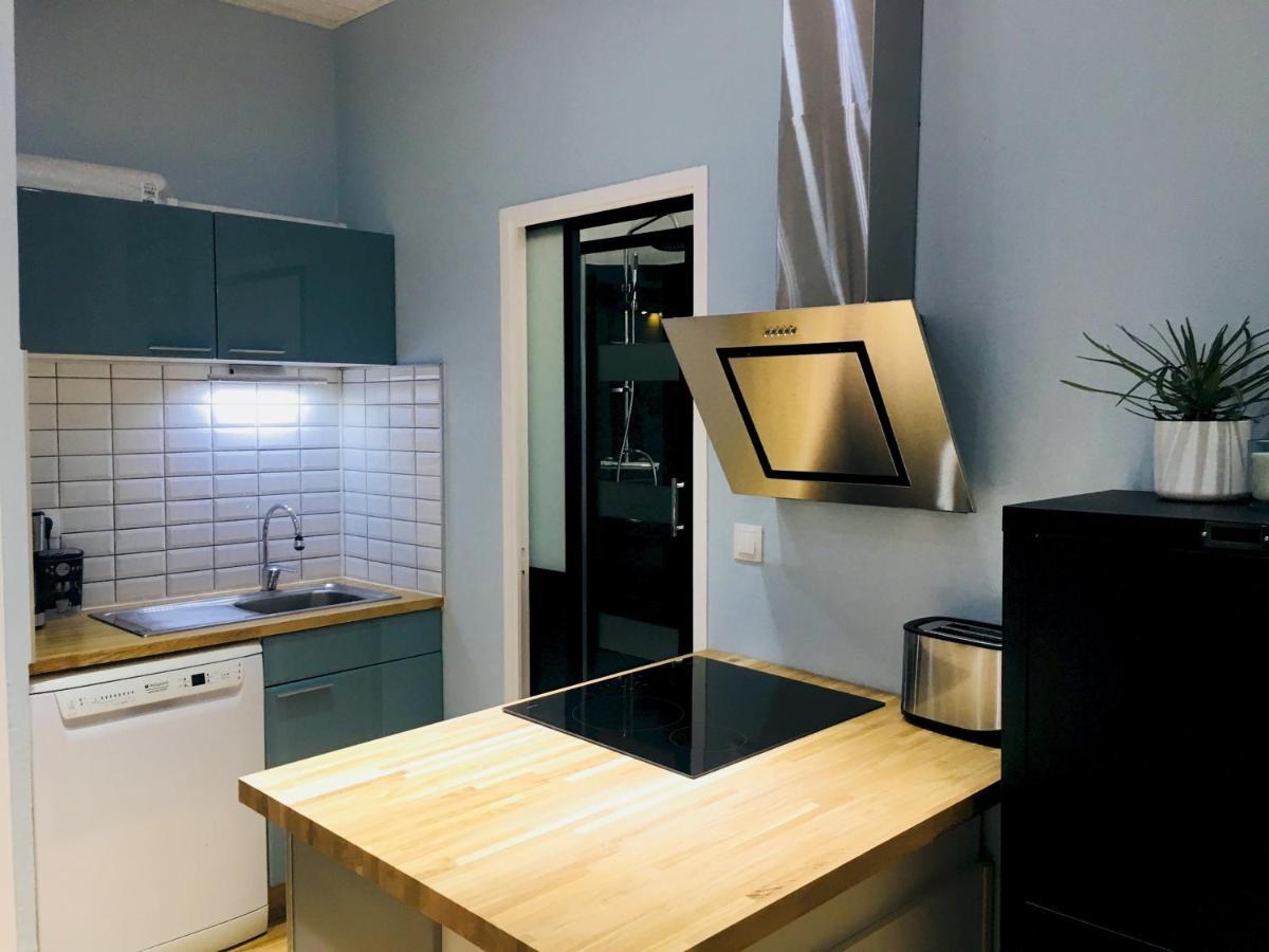 Studio Bis Tout Confort En Hyper Centre De Vannes Apartment ภายนอก รูปภาพ