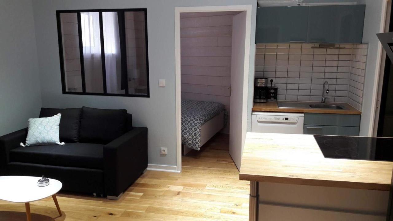 Studio Bis Tout Confort En Hyper Centre De Vannes Apartment ภายนอก รูปภาพ